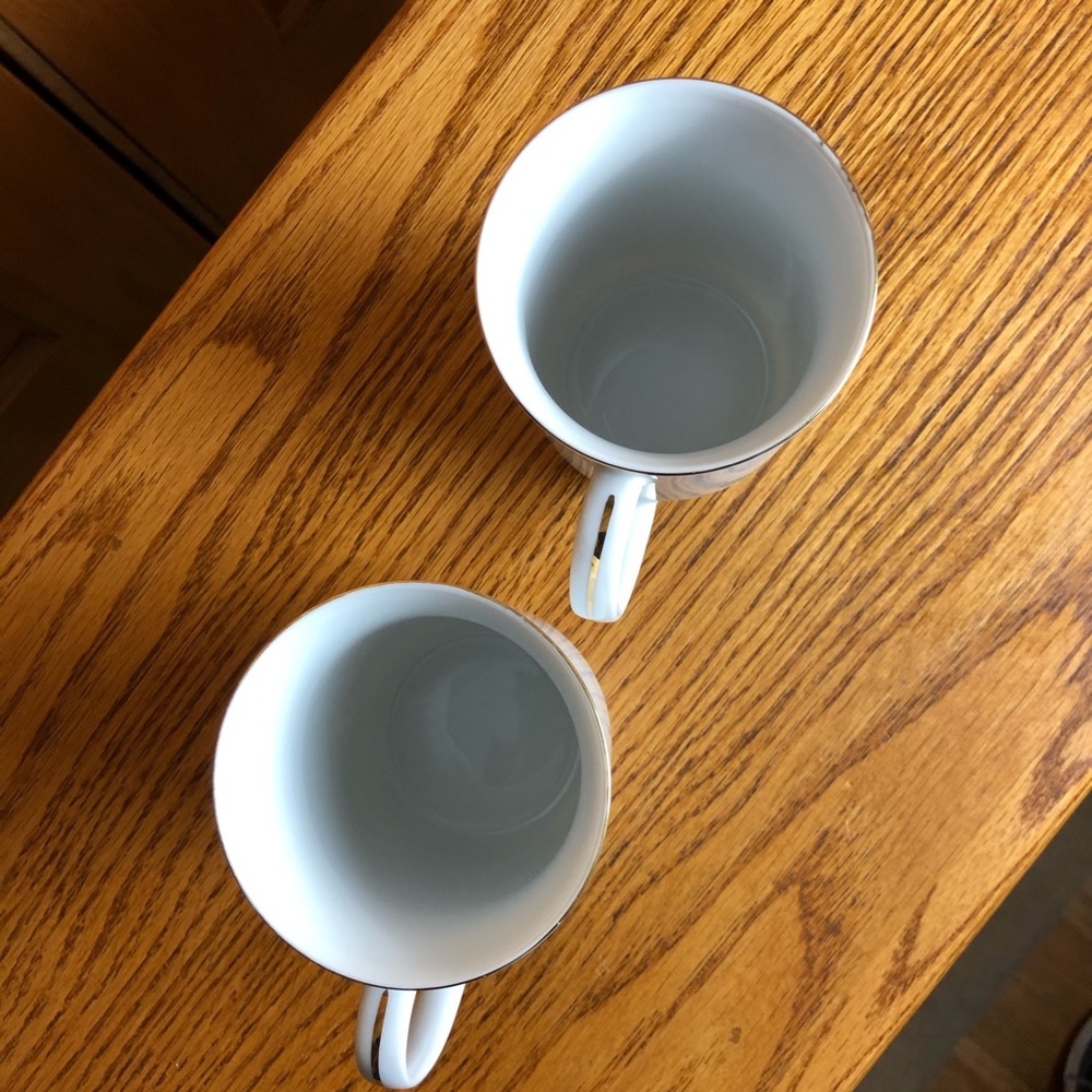 Vintage Otagiri "Christmas Goose" Coffee Cup - Set of Two - Picture 3 of 4